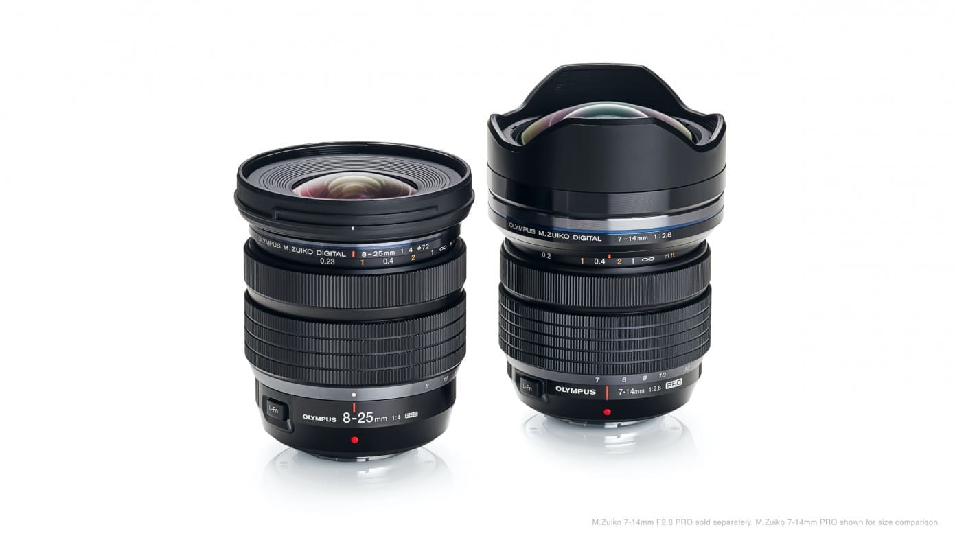 M.Zuiko Digital ED 8-25mm F4.0 PRO