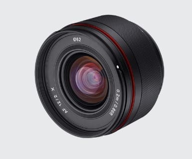 Samyang AF 12mm F2.0 Fuji X