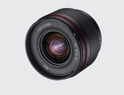 Samyang AF 12mm F2.0 Sony E