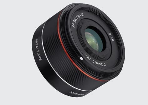 Samyang 24mm AF F2.8 Sony FE