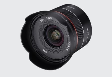 Samyang AF 18mm F2.8 Sony FE