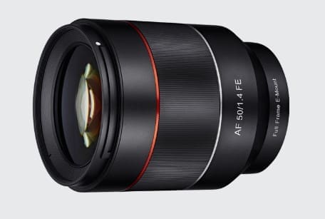 Samyang 50mm AF F1.4 Sony E