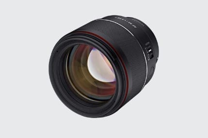 Samyang AF 85mm F1.4 FE II