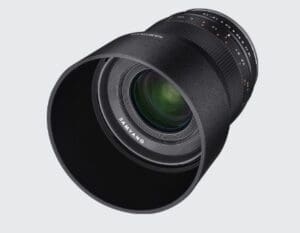 Samyang 35MM F1.2 MFT