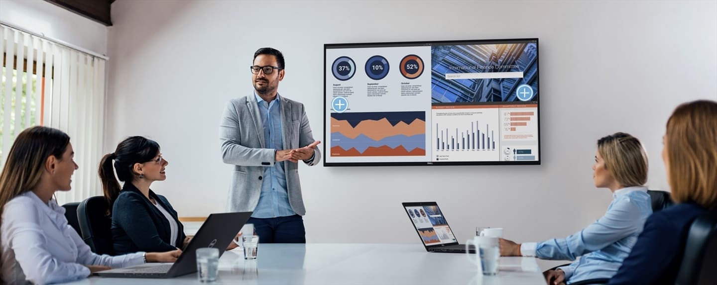 Dell C5519Q Public Display LED 4K UHD 55" Conference Room Monitor - Image 3