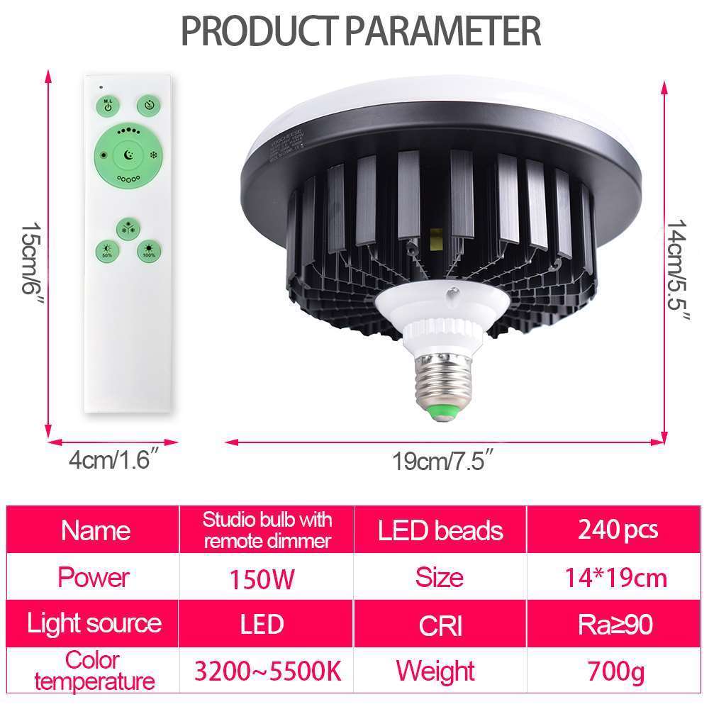 Luminus LED Lamp 150W κιτ SB - Image 4