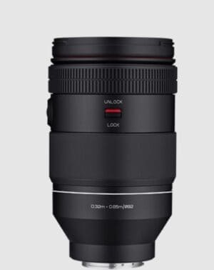 Alternative view of SAMYANG AF 35-150mm F 2-2.8 FE