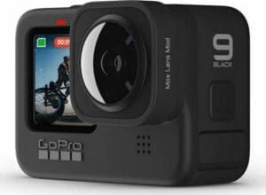 Alternative view of GoPro Max Lens Mod
