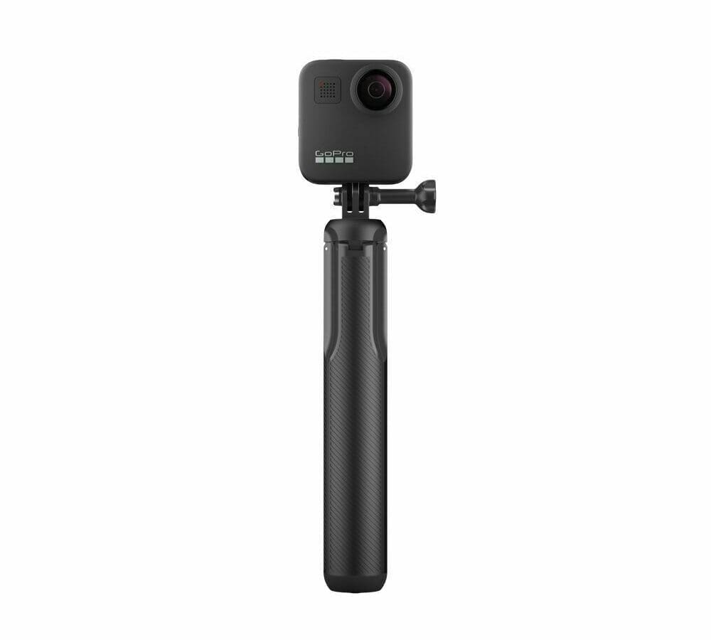 Alternative view of GoPro Max Grip + Tripod