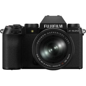 Fujifilm Mirrorless Φωτογραφική Μηχανή X-S20 Kit with lens XF 16-50mm Black