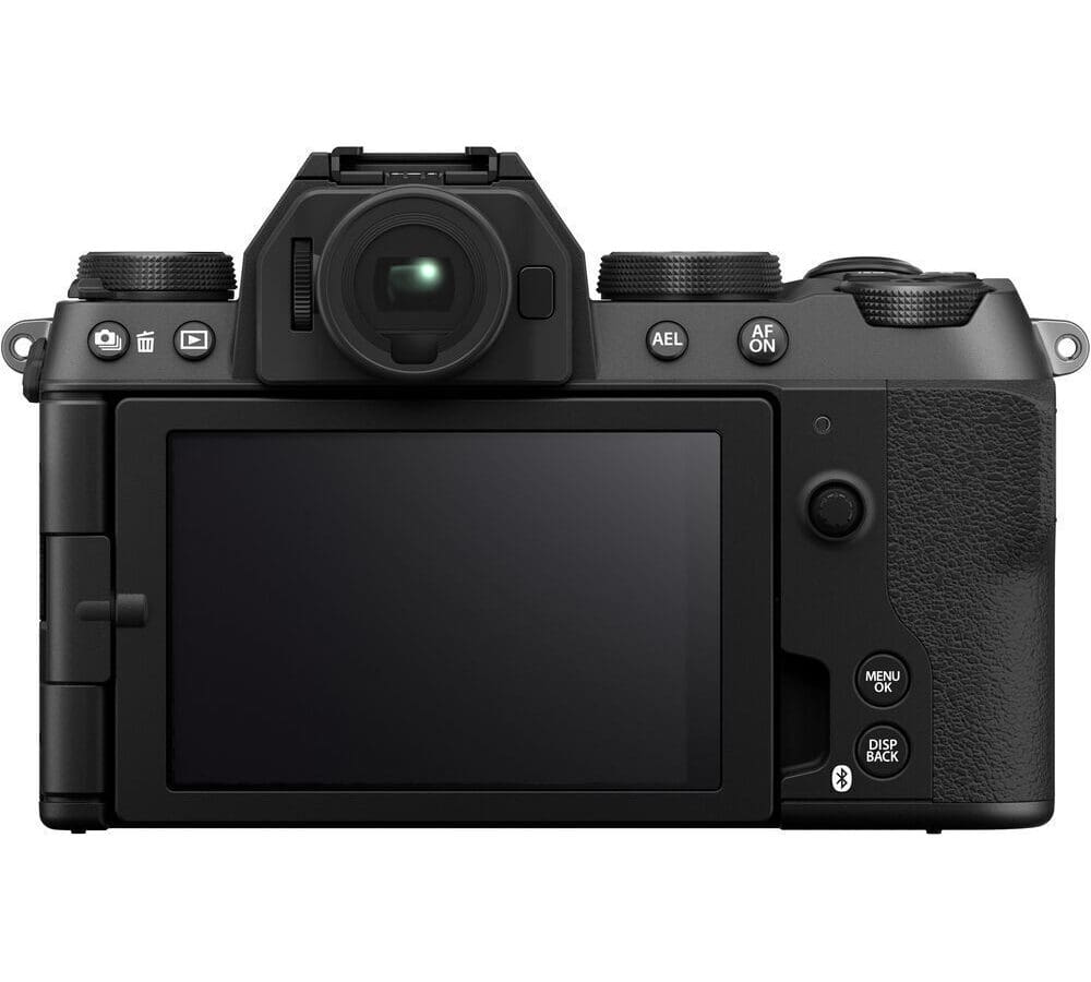 Alternative view of Fujifilm Mirrorless Φωτογραφική Μηχανή X-S20 Kit with lens XF 16-50mm Black