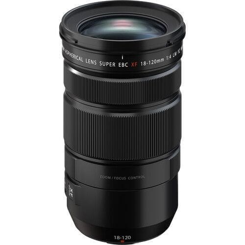Fujifilm Crop Φωτογραφικός Φακός XF 18-120mm f/4 LM PZ WR Standard Zoom για Fujifilm X Mount Black - Image 3