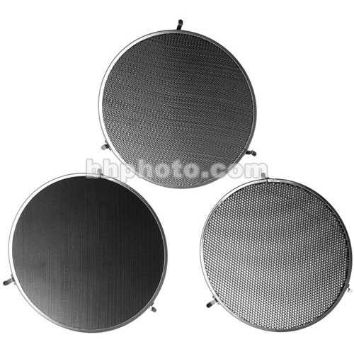 Broncolor honeycomb grids for P50, O 32.5 cm, set of 3 pieces