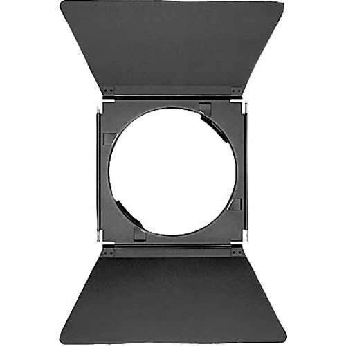 Broncolor barn door with 2 wings for P-Travel