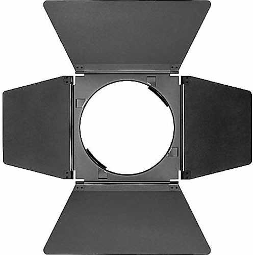 Broncolor barn door with 4 wings for P65, P45 and PAR