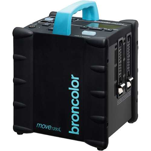 Broncolor Move 1200 L RFS 2 incl. rechargeable lithium battery and charger