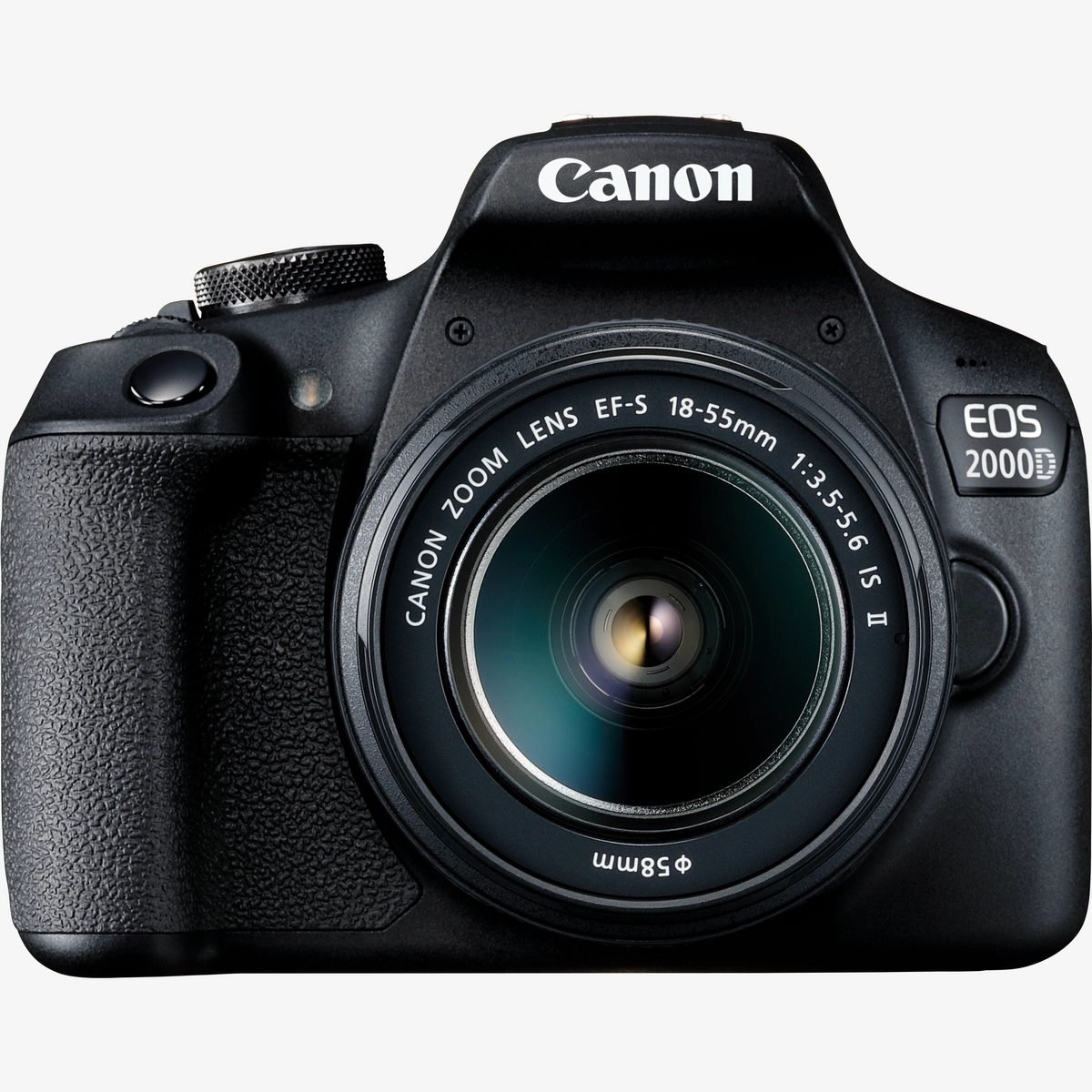 Canon EOS 2000D BK 18-55 IS SEE & 75-300 - Image 2