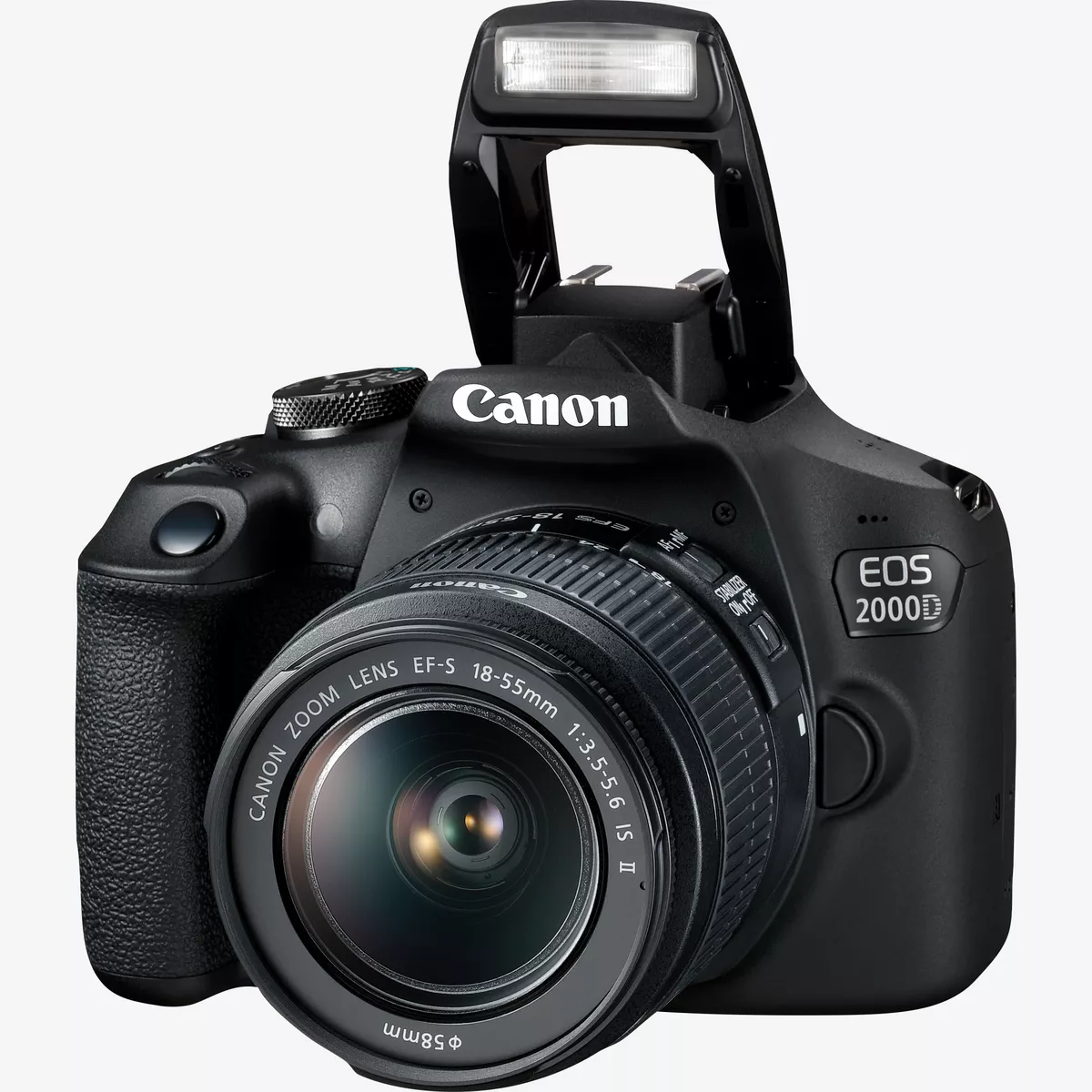 Canon EOS 2000D BK 18-55 IS SEE & 75-300 - Image 7