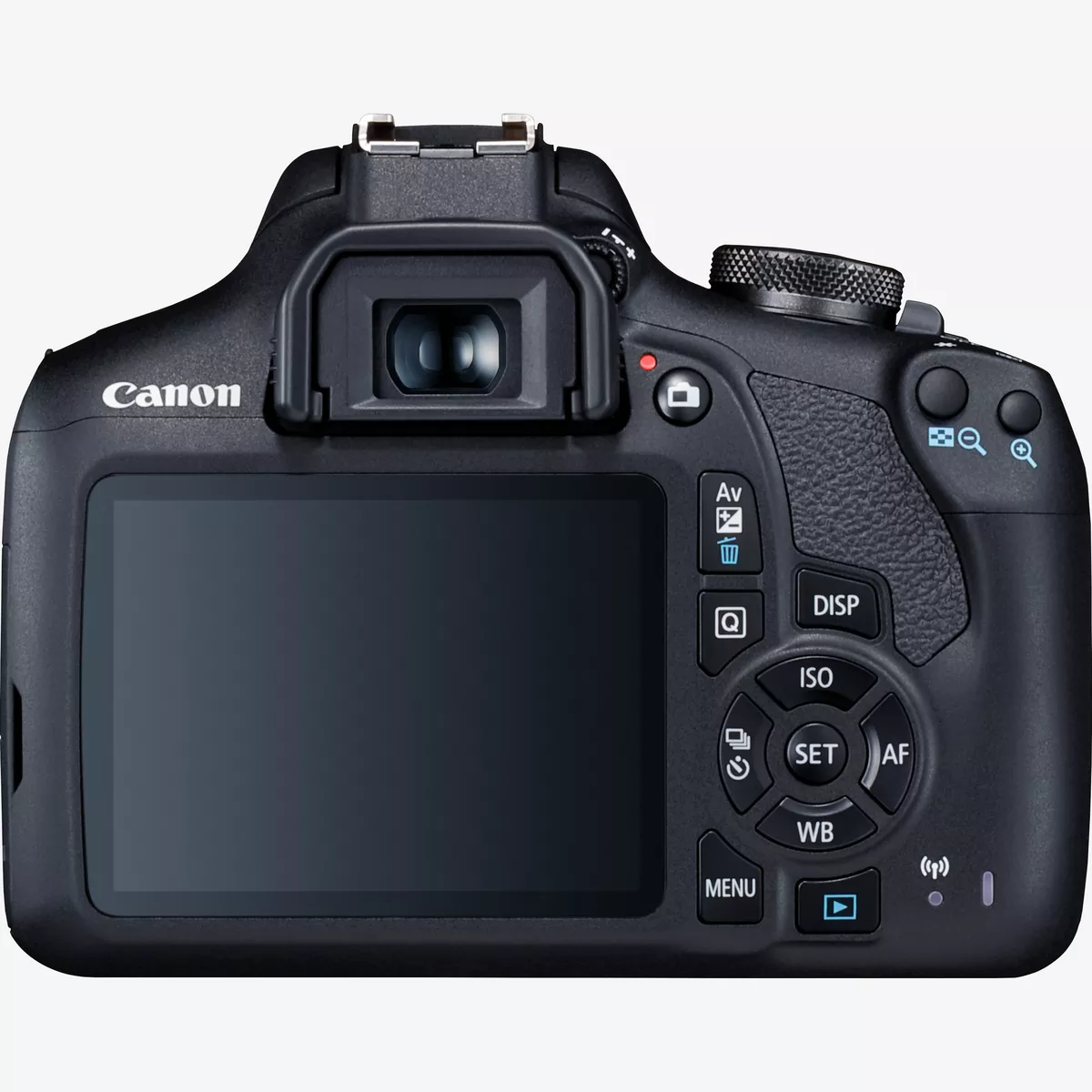 Canon EOS 2000D BK 18-55 IS SEE & 75-300 - Image 6