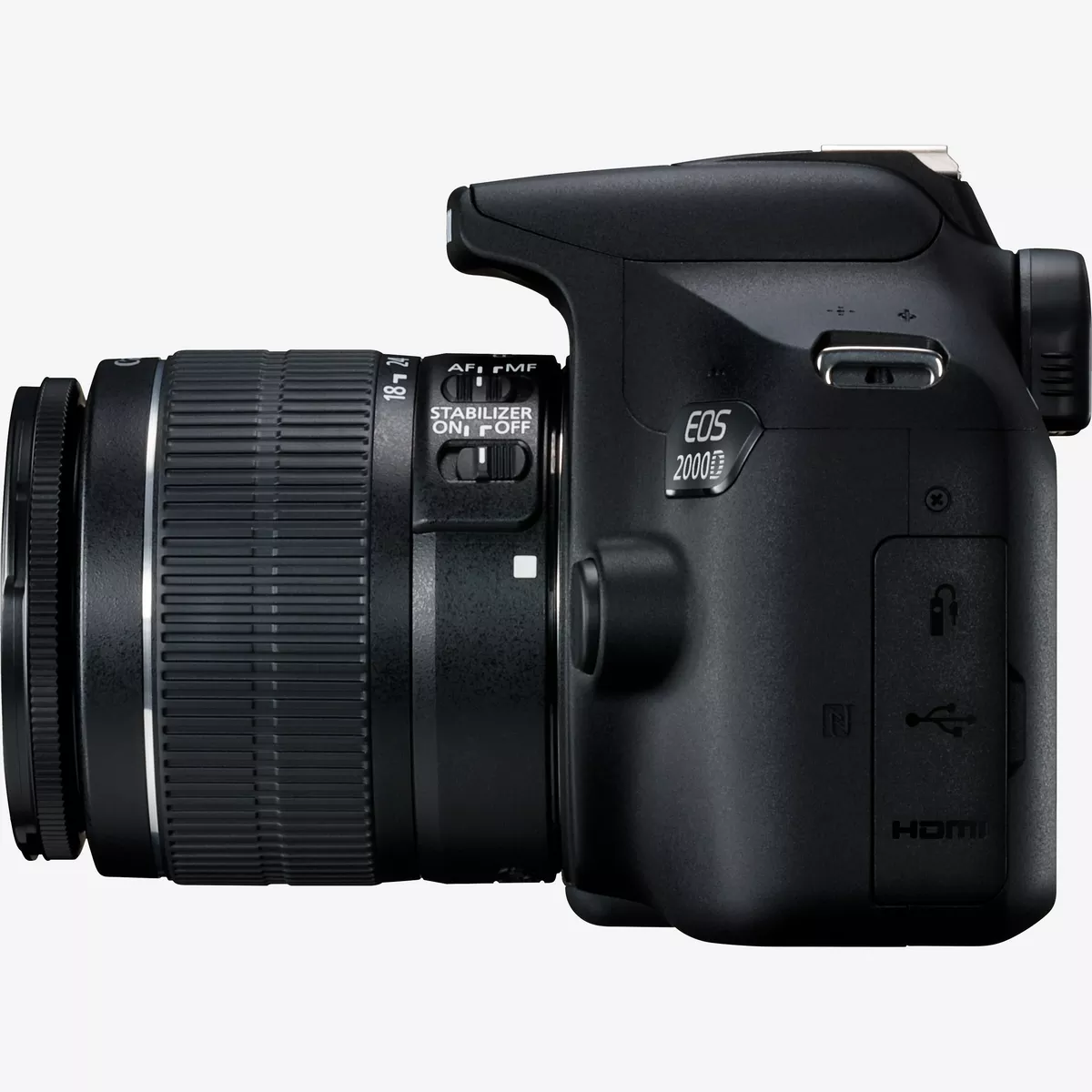 Canon EOS 2000D BK 18-55 IS SEE & 75-300 - Image 5