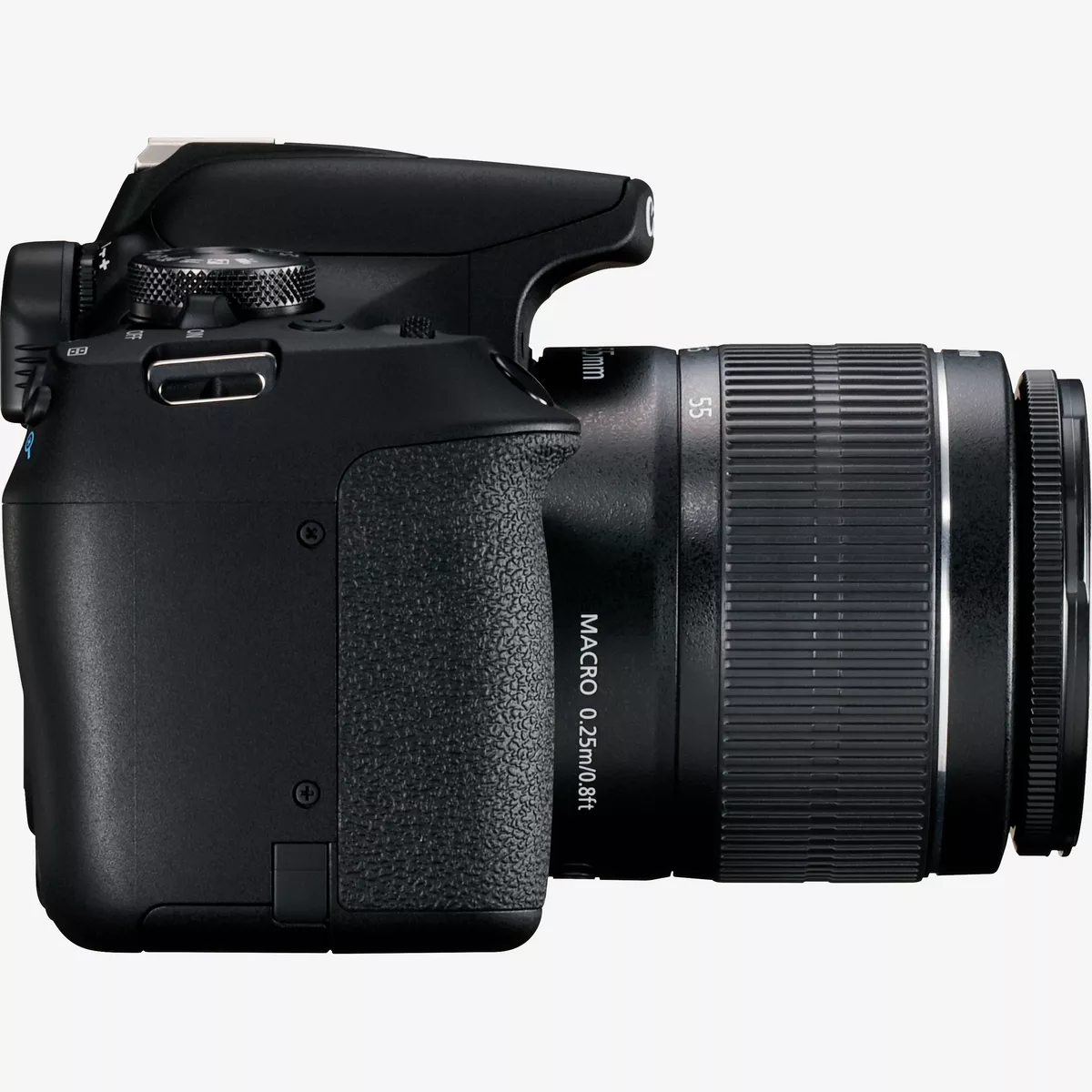 Canon EOS 2000D BK 18-55 IS SEE & 75-300 - Image 4