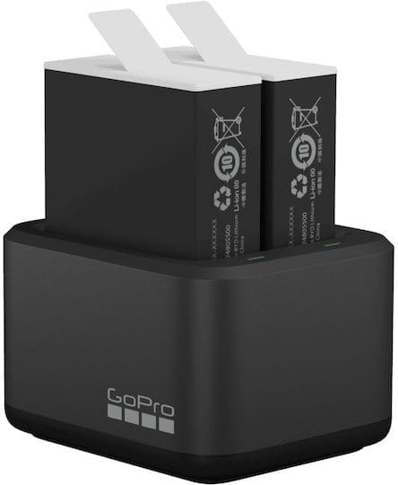 GoPro Dual Battery Charger + Enduro