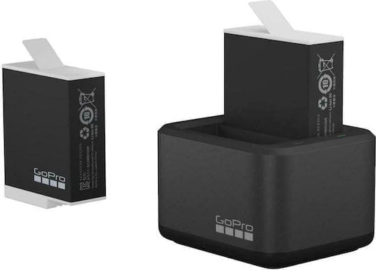 Alternative view of GoPro Dual Battery Charger + Enduro