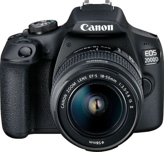 Canon EOS 2000D BK 18-55 IS+50 1.8S - Image 6