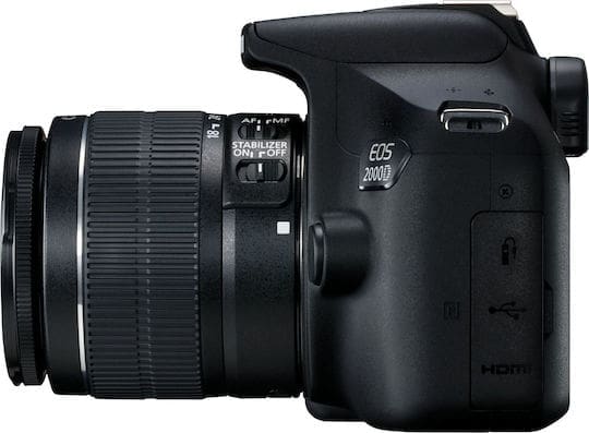 Canon EOS 2000D BK 18-55 IS+50 1.8S - Image 4
