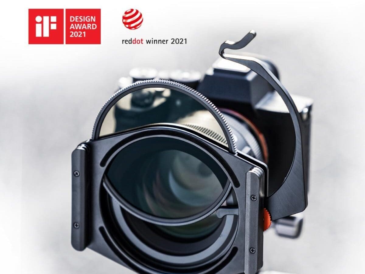 Alternative view of K&F Concept Square Filter Holder System X Pro Kit (Filter Holder+95mm Circular Polarizer+67/72/77/82mm Filter Adapter Rings) for Camera Lens(SKU.1811)