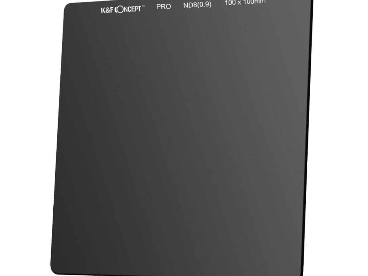K&F Concept Square ND8 Lens Filter,100x100mm Slim Optical Glass MRC Coating Waterproof(KF01.1145)
