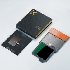 Alternative view of K&F Concept X-Pro Square ND64 Filter with Frame (100x100) SKU.1873