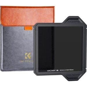 K&F Concept X-Pro Square ND64 Filter with Frame (100x100) SKU.1873