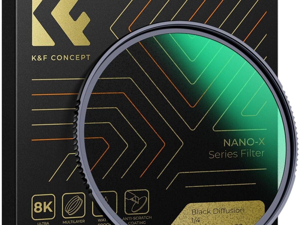 K&F Concept 95mm Nano-X 1/4 Black Mist Filter