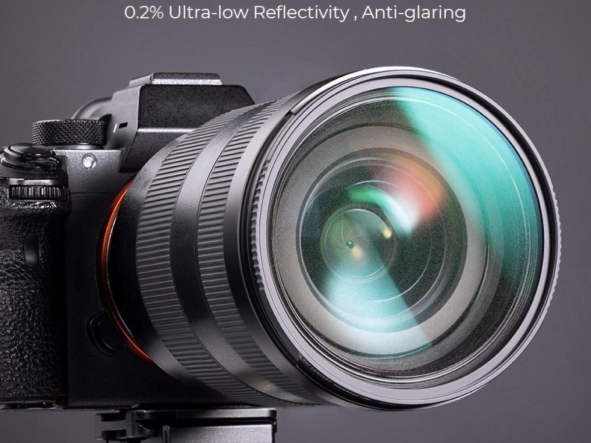 Alternative view of K&F Concept 95mm Nano-X 1/4 Black Mist Filter