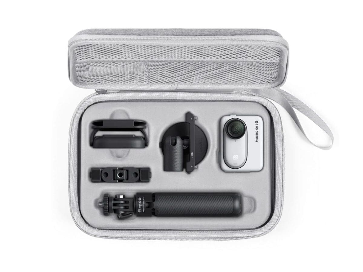 Alternative view of Insta360 GO 3/GO 3S Carry Case