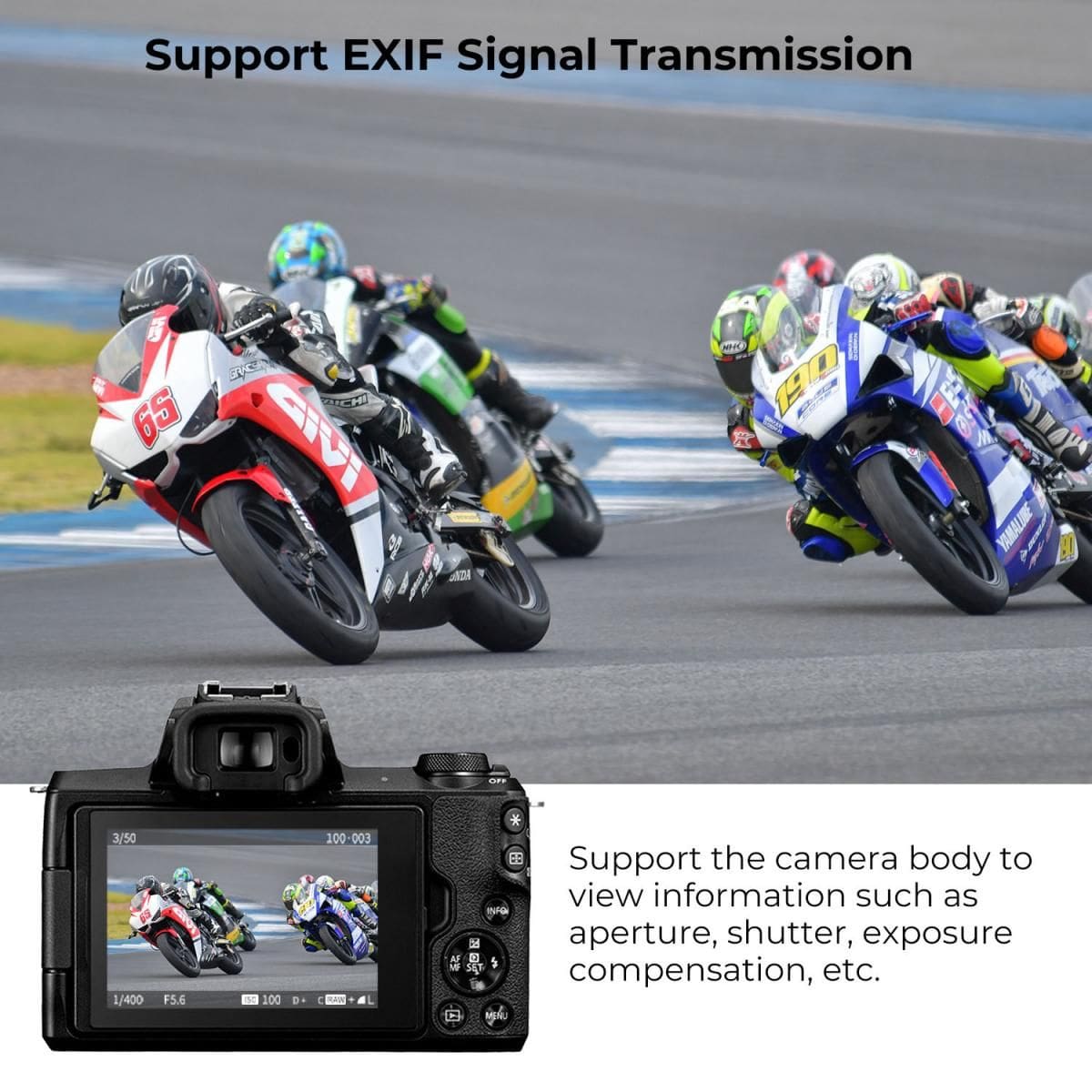 K&F Concept EF-EOS R II Canon EF/EF-S Lens to EOS R Camera Mount Adapter, Autofocus (KF06.520) - Image 4