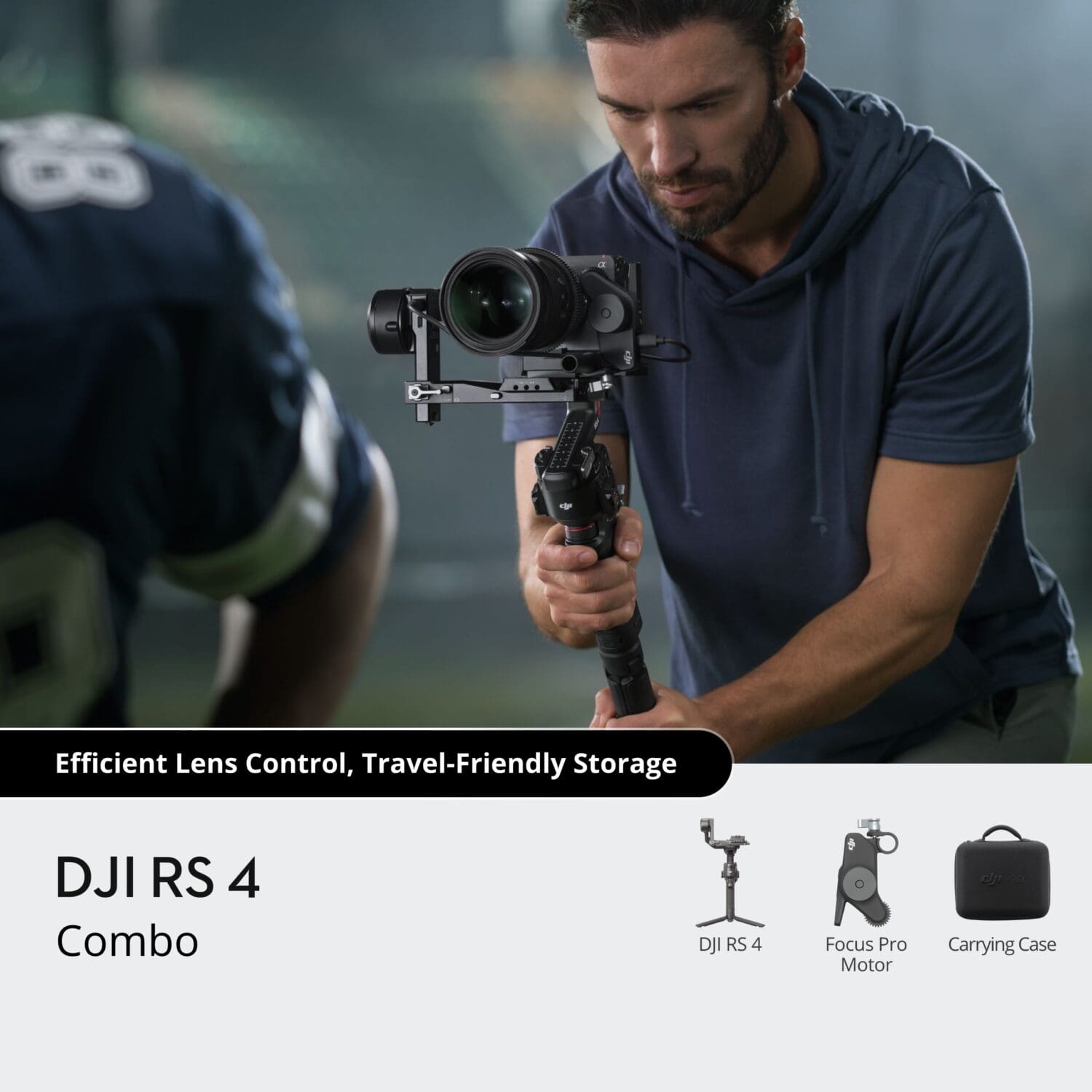 DJI RS 4 Combo - Image 3
