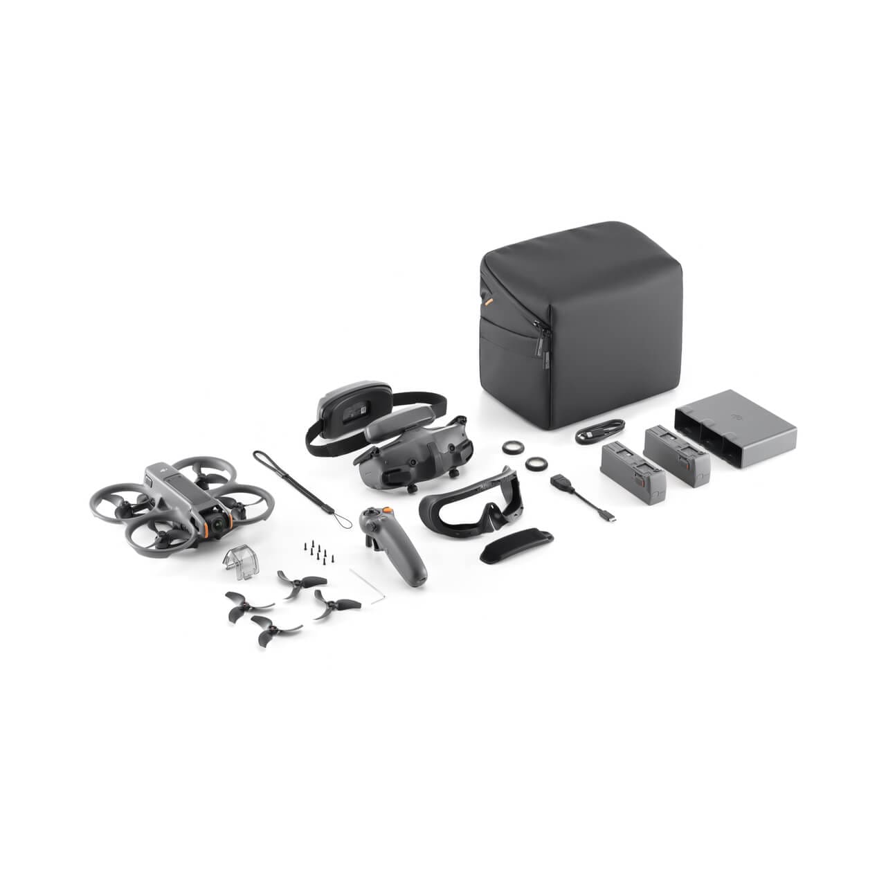 DJI Avata 2 Fly More Combo Drone (Three Batteries)