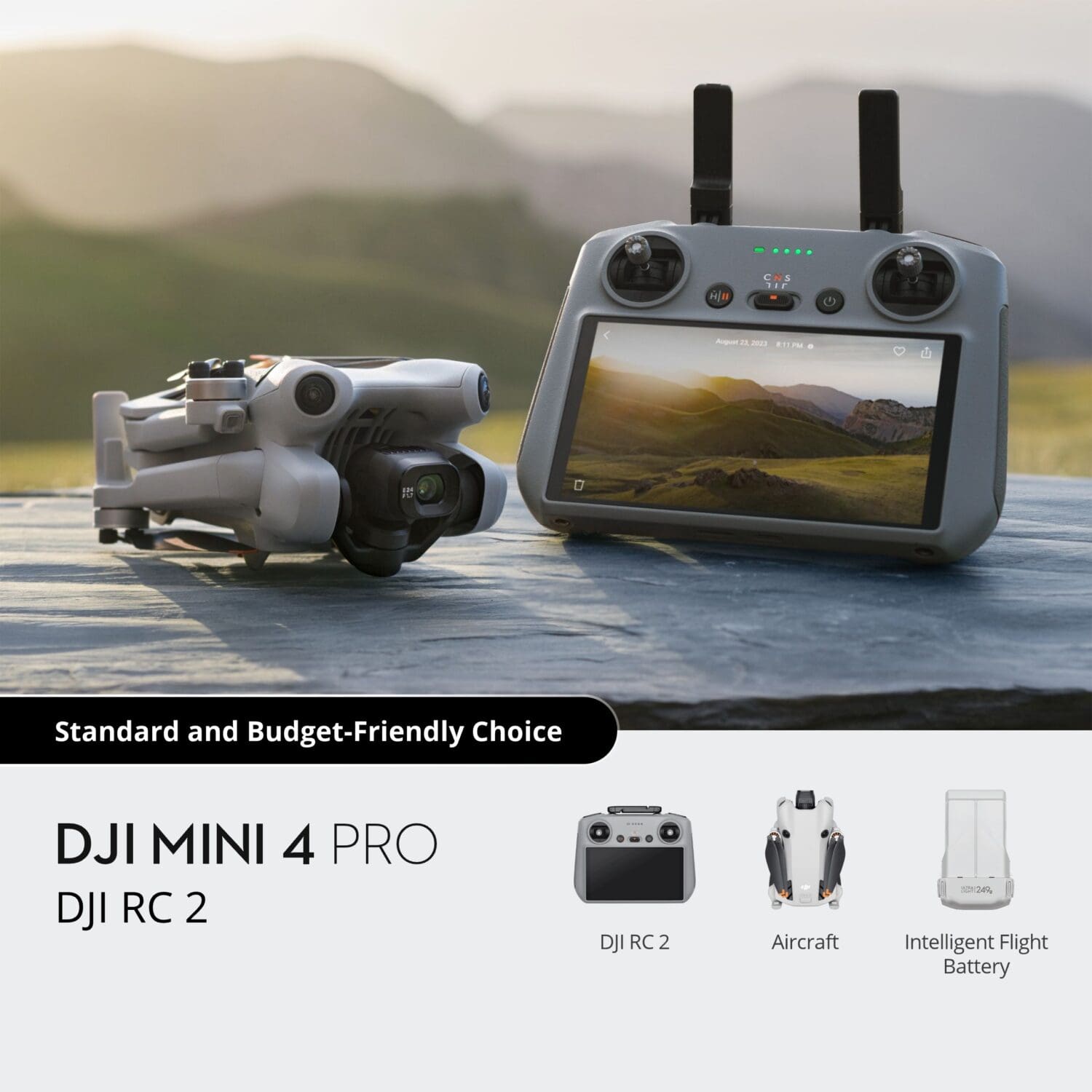 DJI Mini 4 Pro (DJI RC 2) - Image 8