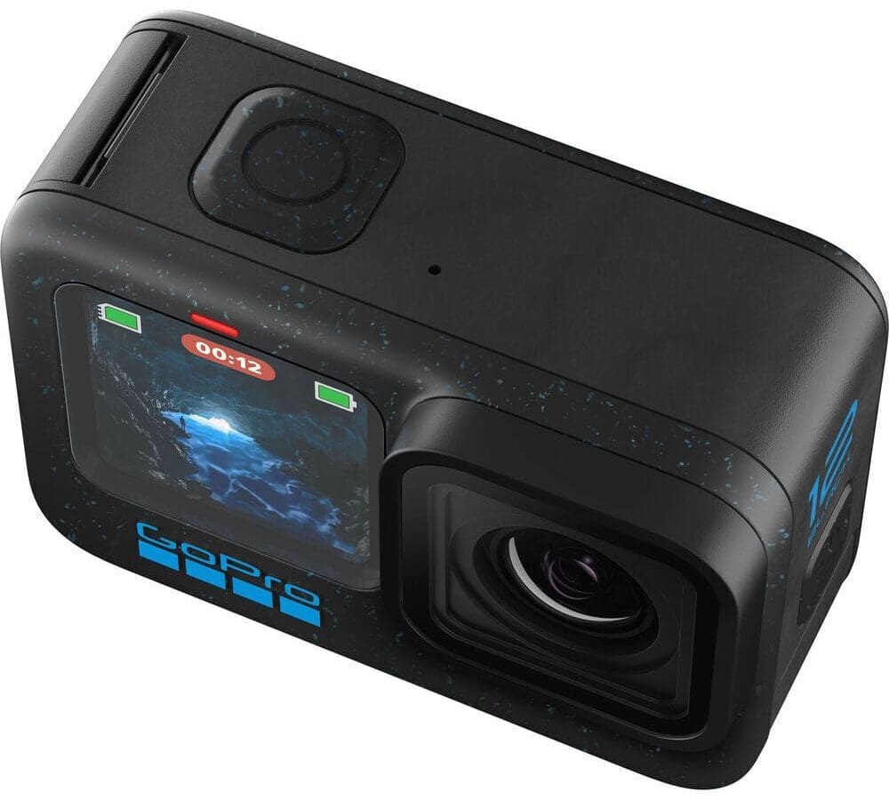 Alternative view of HERO12 Black