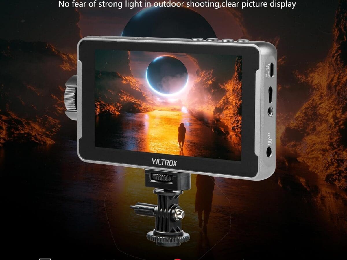 Alternative view of Viltrox DC-550 Lite 5.5" Full HD HDMI On-Camera Monitor With 4K Support