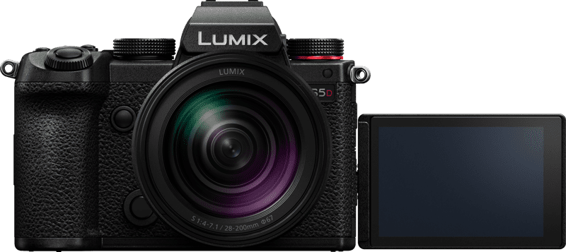 Alternative view of Panasonic Lumix S5D με S-R28200 F/4-7.1 Kit