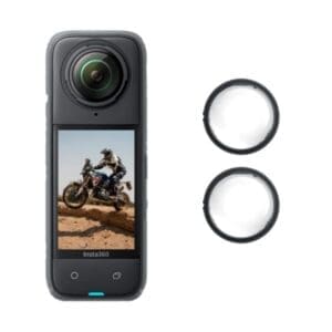 Insta360 X4 – 8k 360 Action Camera – BMW Motorrad Edition προστατευτικά φακών