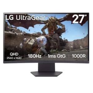 Monitor LG 27'' 27GS60QC-B.AEUQ