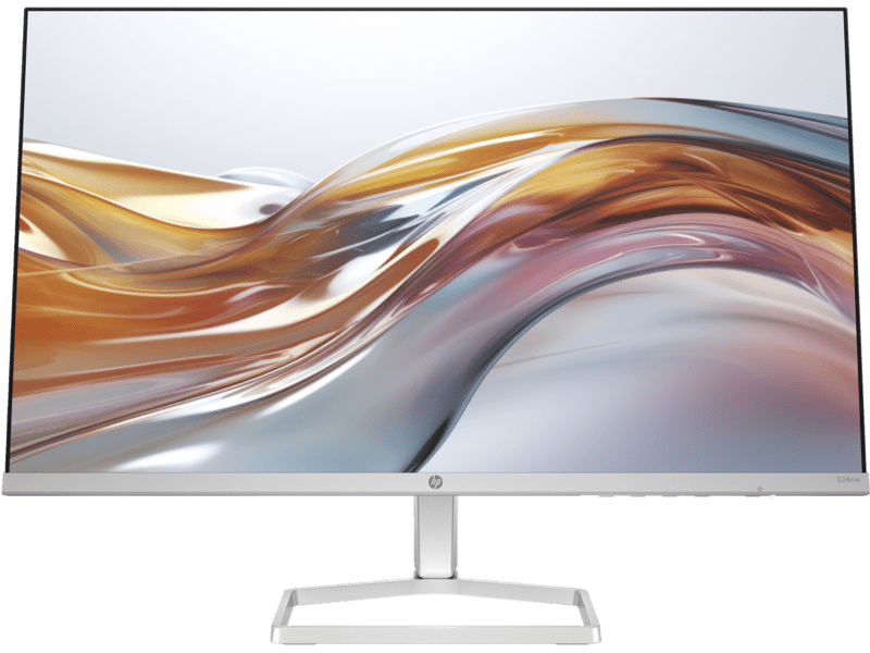 HP S5 524sw FHD White Monitor 94C21E9