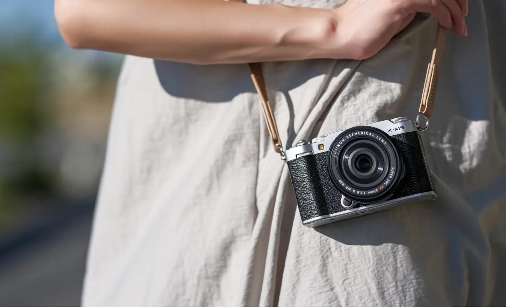 X-M5 Kit with lens XC 15-45mm SILVER