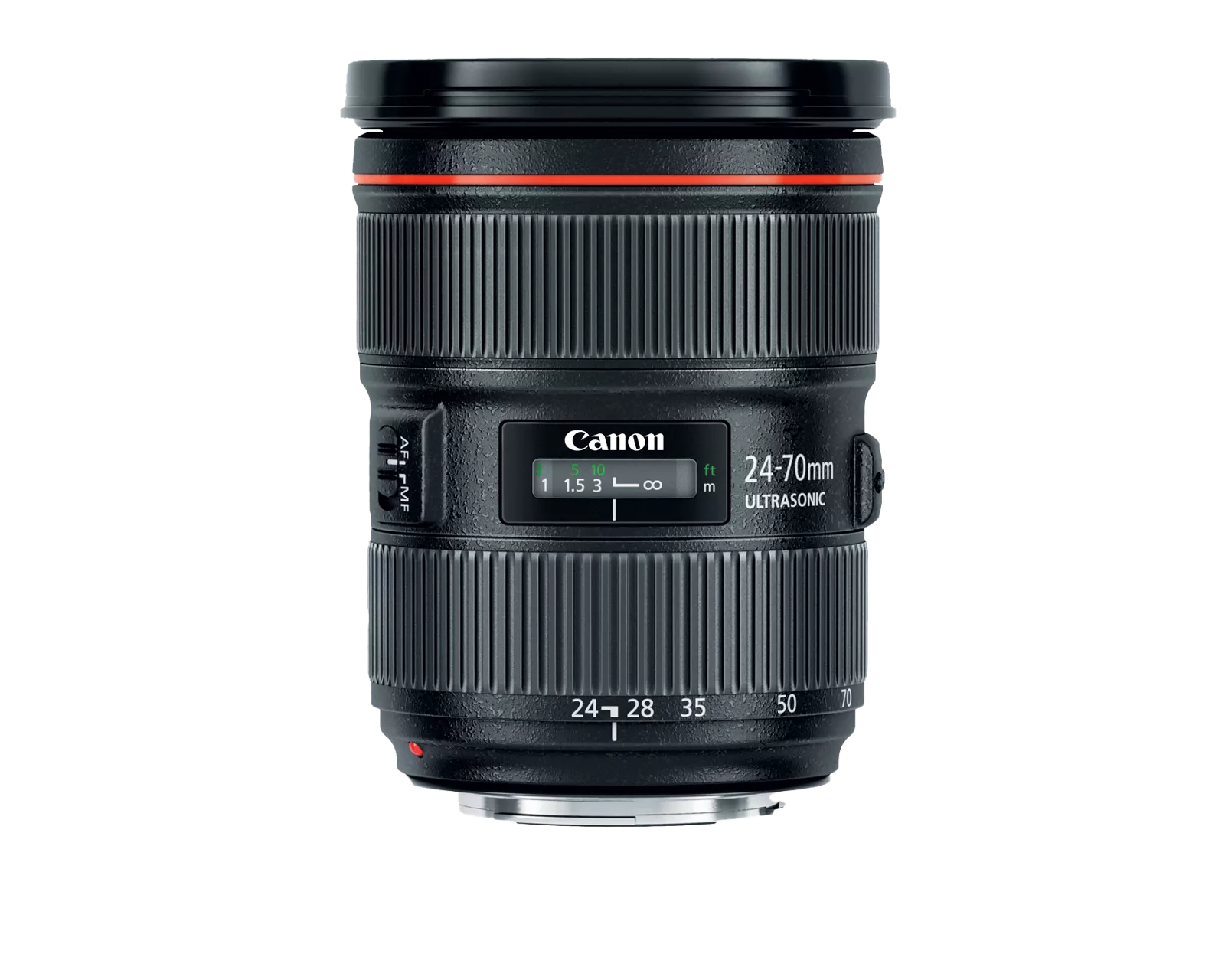 Canon EF 24-70mm 1:2.8 L II USM (24 ΑΤΟΚΕΣ σε πιστωτική) - Image 2