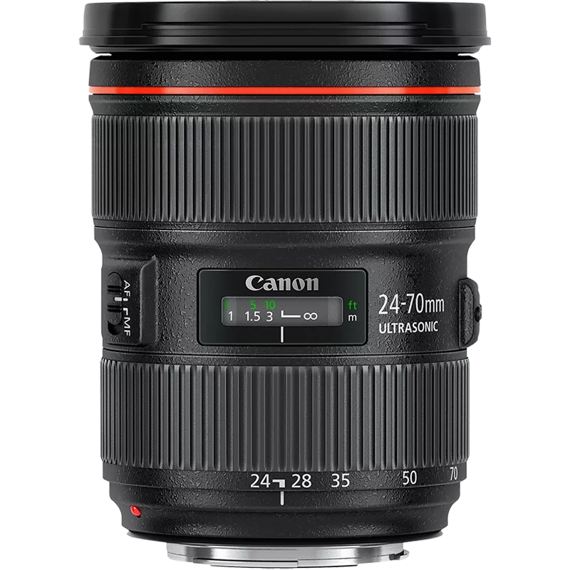 Canon EF 24-70mm 1:2.8 L II USM (24 ΑΤΟΚΕΣ σε πιστωτική) - Image 3