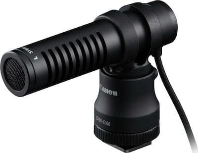 CANON DM-E100 Microphone